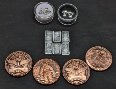 UNRESERVED Banknotes & Coins (A987) - Lot 1507