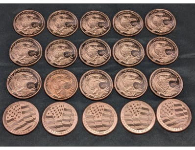 Banknotes & Coins (A987) - Lot 1580