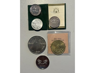 UNRESERVED Banknotes & Coins (A999) - Lot 663