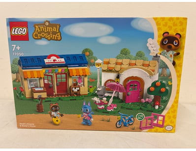 LEGO Animal Crossing set 77050 featuring Nook's Cr...