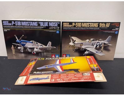 TAMIYA LIMITED EDITION P-51D MUSTANG AIRCRAFT MODE...