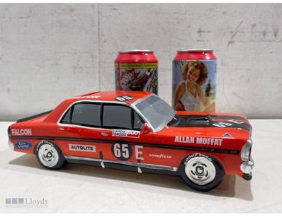 VINTAGE MONEY HOLDERS - FORD FALCON #65 DIE-CAST R...