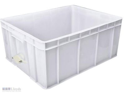 3x Uncapping Tub with solid base Sold as Lot