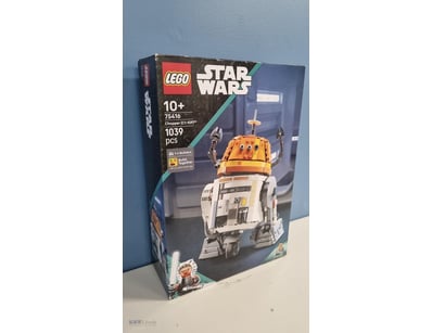 LEGO STAR WARS CHOPPER (C1-10P) SET 75416 - 1039 P...