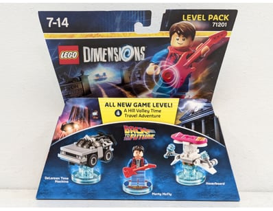 LEGO Dimensions Level Pack 71201 Back to the Futur...