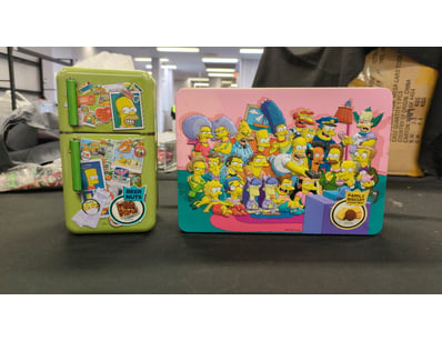THE SIMPSONS 20 YEAR ANNIVERSARY COLLECTORS TINS
...