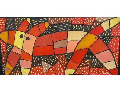 ROOTH ROBERTSON (WILAY) (1951 - )

Acrylic On Canv...