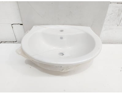 Ideal Standard ALTO Vanity Basin 560 1TH in white ...