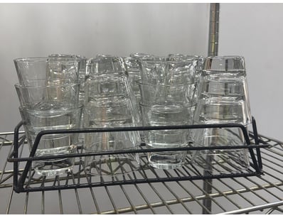 Glasses, tumbler, qty x 42, SOLD AS LOT

