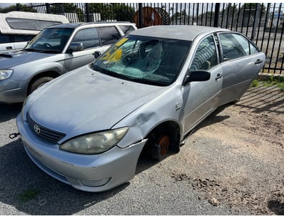 Mackay Regional Council Abandoned Vehicles (ON4348) - Lot 50