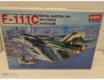 ACADEMY F-111C ROYAL AUSTRALIAN AIR FORCE AARDVARK...