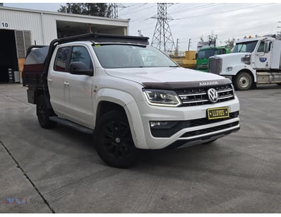 2019 Volkswagen Amarok 2H 580TDI Highline Black

Y...