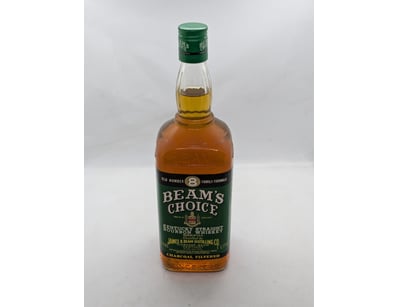 Beam's Choice Kentucky Straight Bourbon Whiskey, 1...