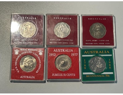 UNRESERVED Banknotes & Coins (A999) - Lot 614