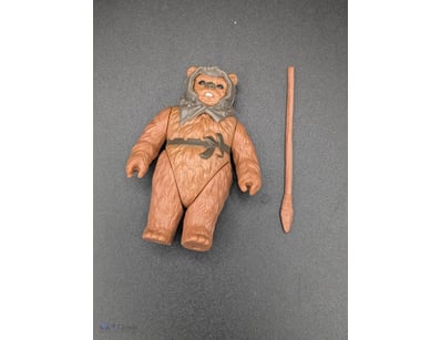 1985 POTF ROMBA EWOK FIGURINE

655293+15

