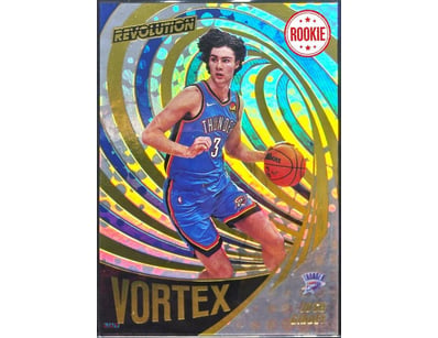 JOSH GIDDEY - 2021-22 PANINI REVOLUTION BASKETBALL...