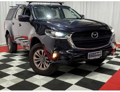 <b>2021 Mazda BT-50 TF XT Dual Cab Utility - Blue ...