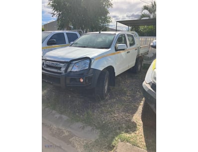 2015 Isuzu D-Max Dual Cab 4WD

Year: 2015
Make:...
