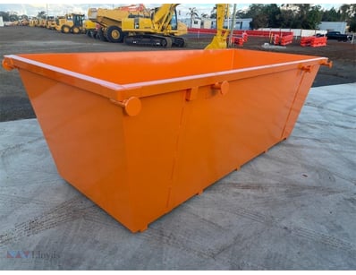 Unused 6 Cubic Metre Skip Bin, Heavy Duty Steel
co...