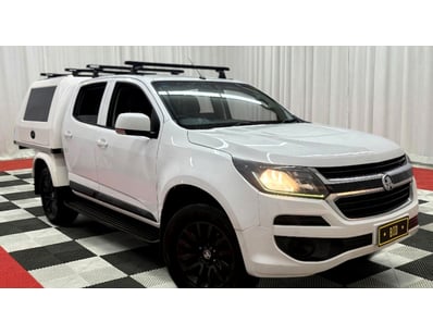 <b>2019 Holden Colorado RG LS Dual Cab Chassis - W...