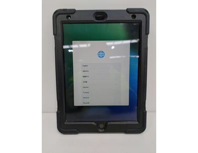 Apple iPad (Model/Generation Unknown), with Heavy-...