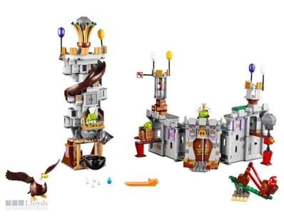 Angry Birds King Pigs Castle Set #75826