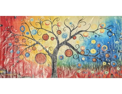 ARTIST UNKNOWN

Acrylic On Canvas

Dimensions: 127...