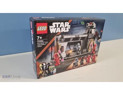 LEGO STAR WARS 75386 PAZ VIZSLA AND MOFF GIDEON BA...