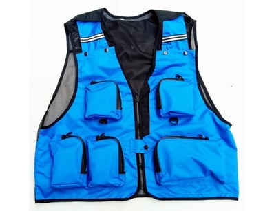 Fishing Vest Casual Outdoor Waterproof Spring Autu...