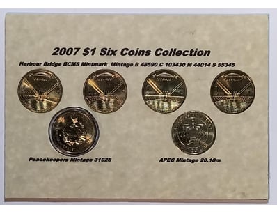 UNRESERVED Banknotes & Coins (A983) - Lot 2609