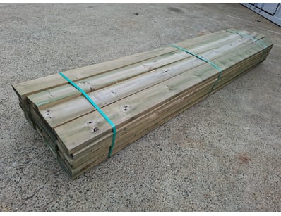 Outdoor Landscaping Timber (A994) - Lot 120