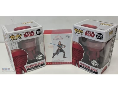 STAR WARS PRAETORIAN GUARD FUNKO POP COLLECTIBLES ...