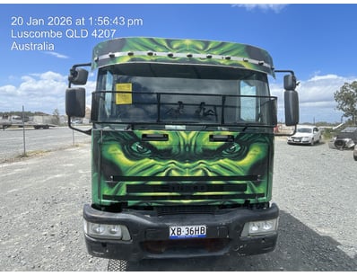 City of Gold Coast Abandoned Vehicles (ON4443) - Lot 156