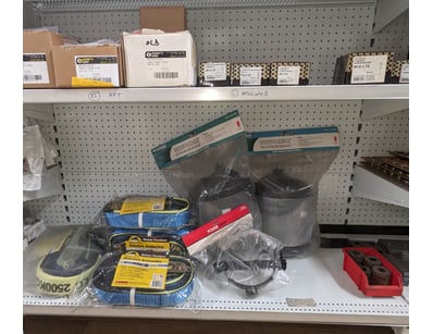 Metal Fabrication Stock Warehouse Sale (ON12068) - Lot 172