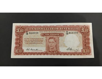 Rare & Collectable Currency (A981) - Lot 1826