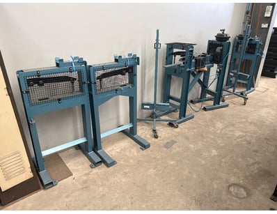 MOSTLY UNRESERVED Machining Engineering Warehou... - Lot 139