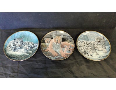 3X NATIONAL WILDLIFE FEDERATION PLATES

Item Siz...
