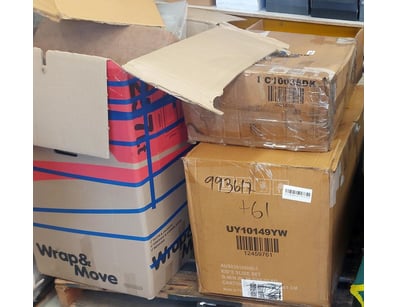 Retail Warranty Returns (VICA1006) - Lot 61