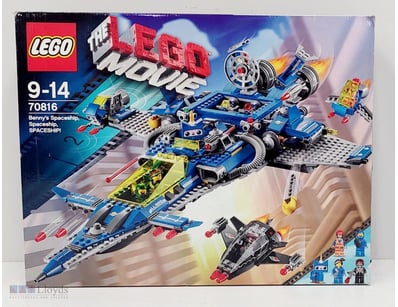 LEGO THE LEGO MOVIEBENNY'S SPACESHIP, SPACESHIP, S...