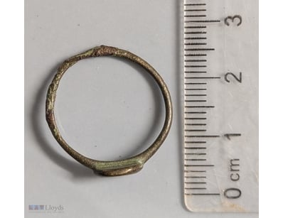 2000 YEAR OLD ANCIENT ROME ROMAN BRONZE RING     
...