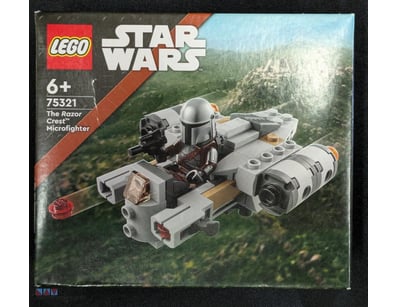 LEGO STAR WARS 75321 THE RAZOR CREST MICROFIGHTER
...