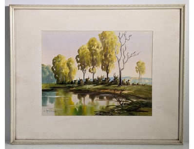 

L. FAIRDRYCH

Watercolour On Paper

Title:...