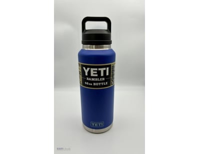 Yeti rambler 46oz - Blue -New