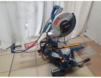 Ryobi EMS2026SCL Compound Mitre Saw

