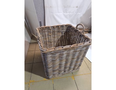 Storage Basket, Rattan Style, Natural Finish 

Dim...