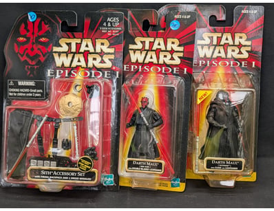 STAR WARS EPISODE I ACTION FIGURE COLLECTION - HAS...