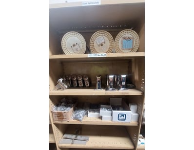 Metal Fabrication Stock Warehouse Sale (ON12068) - Lot 272