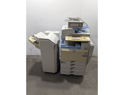 Ricoh Aficio MP C4500 multifunction colour copier ...