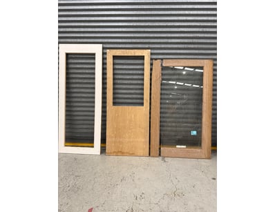 Lot of Interior Doors, Hume Doors & Timber, colour...