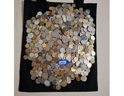 Banknotes & Coins (A985) - Lot 4019